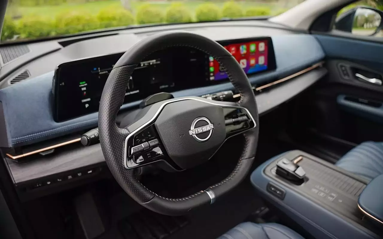 Интерьер Nissan X-Trail