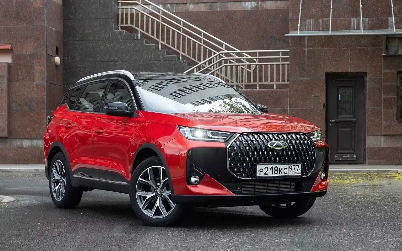 В России перестали продавать популярный кроссовер Chery