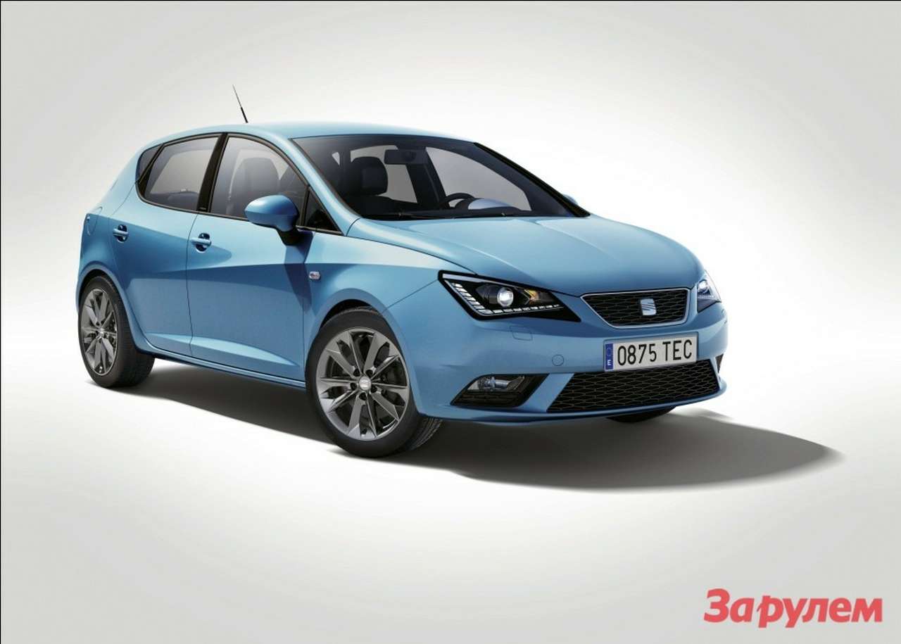 SEAT Ibiza принарядили к юбилею