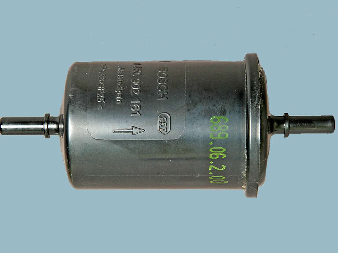 Замена топливного фильтра Renault Logan/Sandero