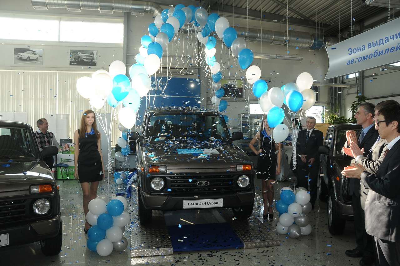 АВТОВАЗ начал продажи Lada 4х4 Urban
