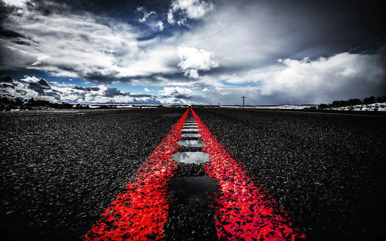 Где в России машины бьются чаще всего — карта «За рулем»