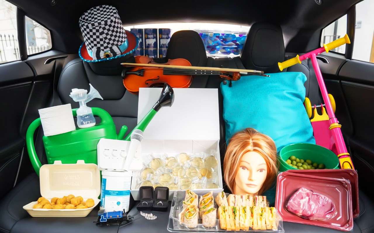 Самые удивительные вещи, которые забывали в такси