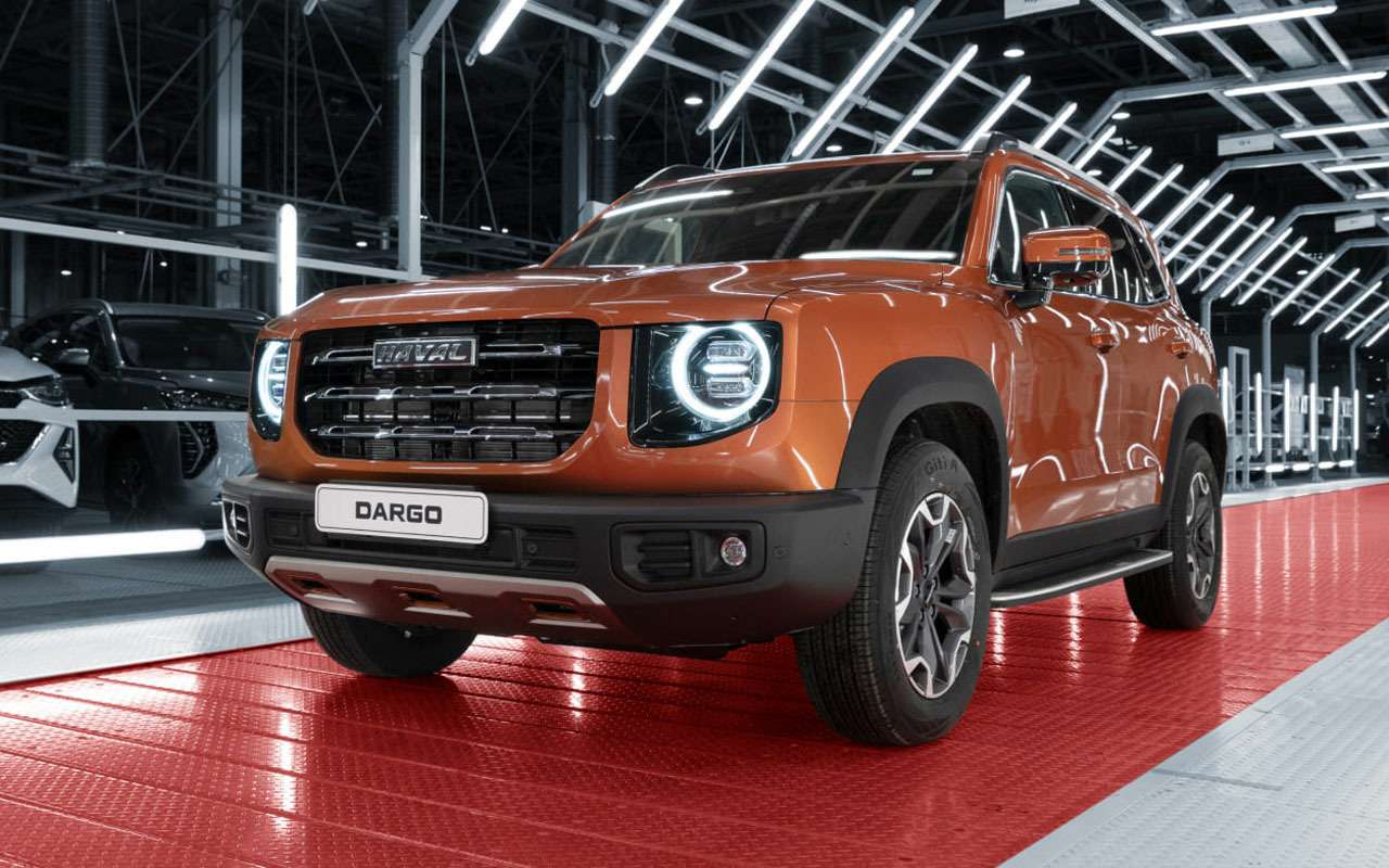 Названы плюсы и минусы кроссовера Haval Dargo