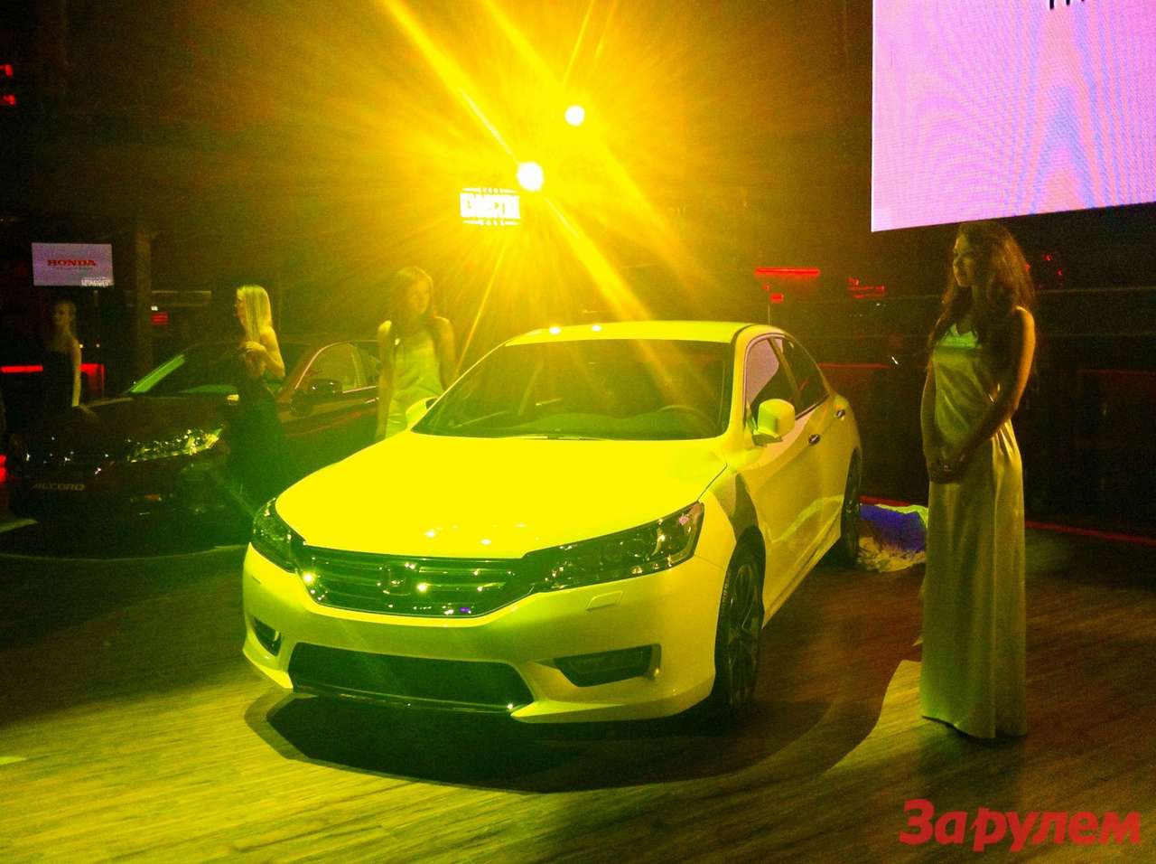 Accord-американец приехал в Россию