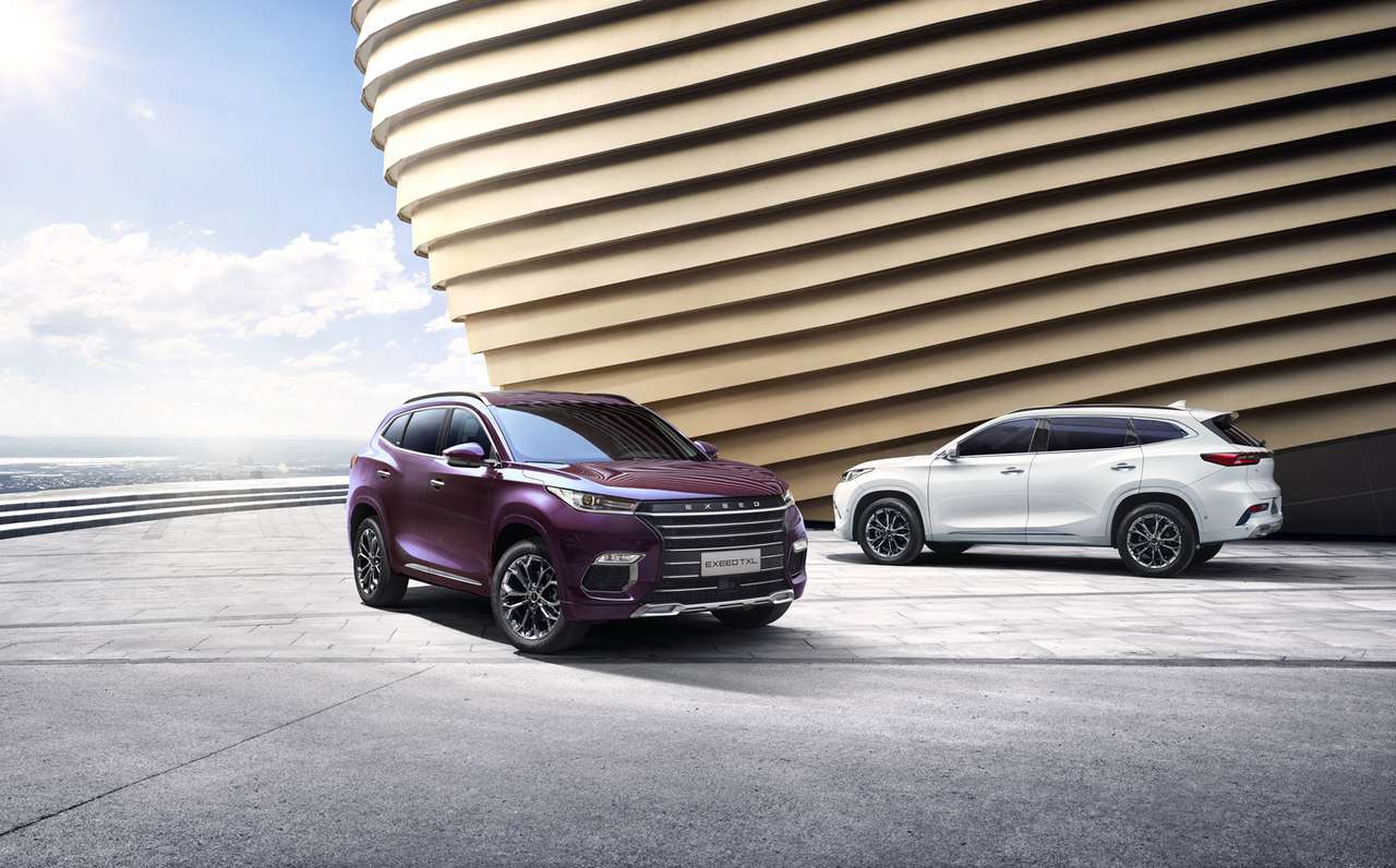 Сhery класса люкс: Exeed доберется до России летом