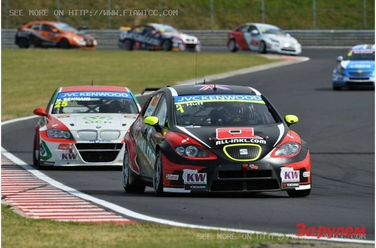 WTCC: победа Хаффа и авария Тарквини