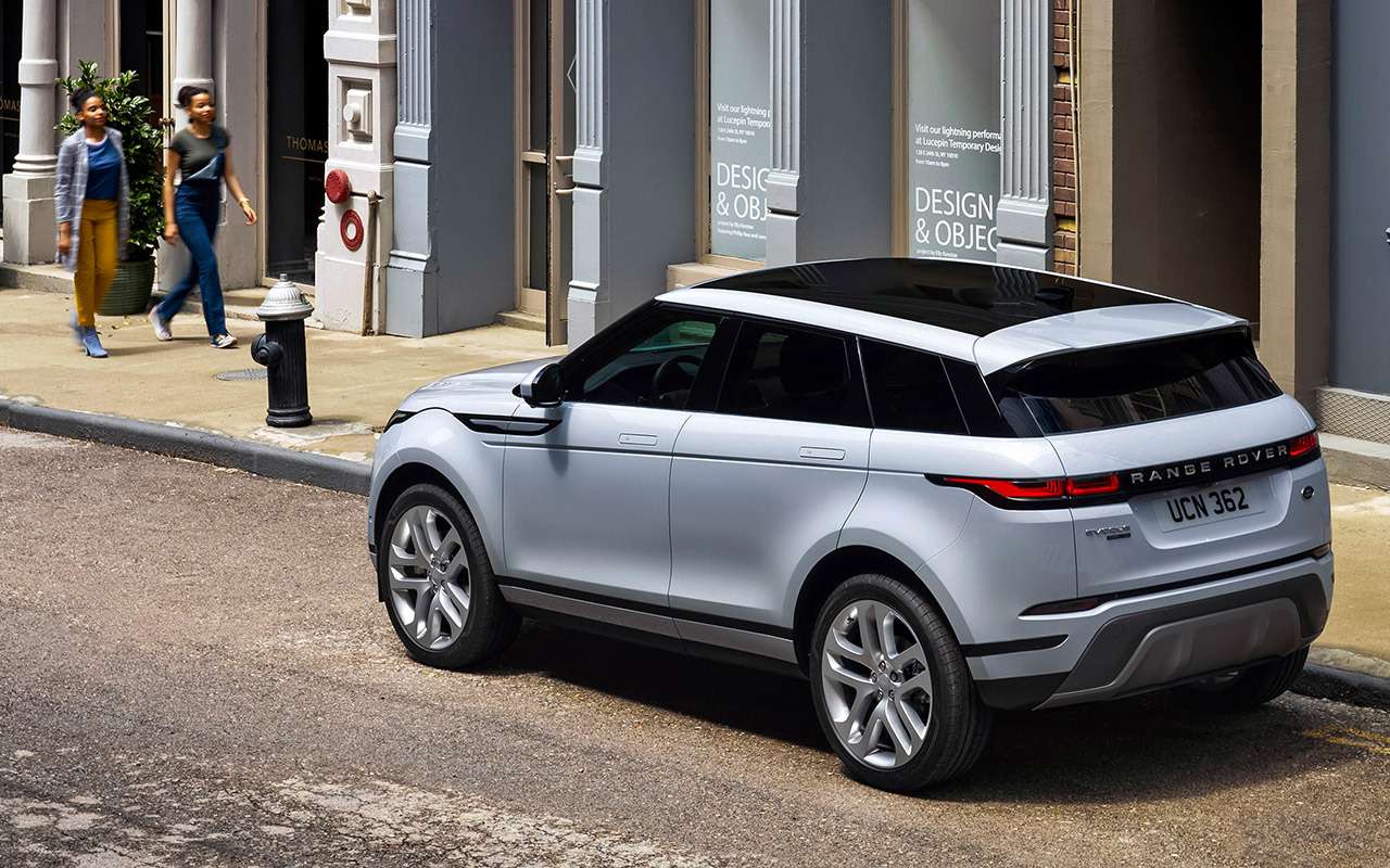 Evoque 2018 фото