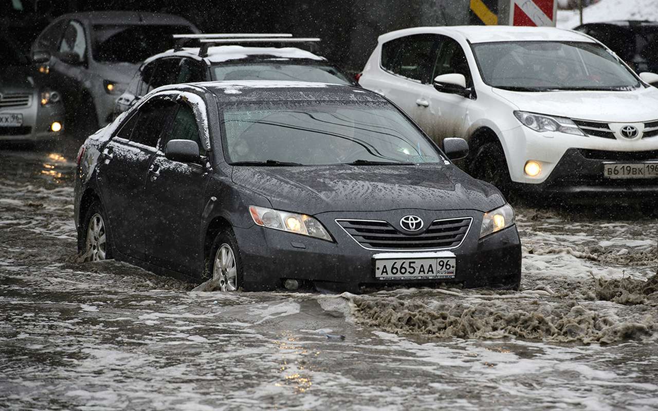 Новая опасность для водителей – идет потепление на 20ºС