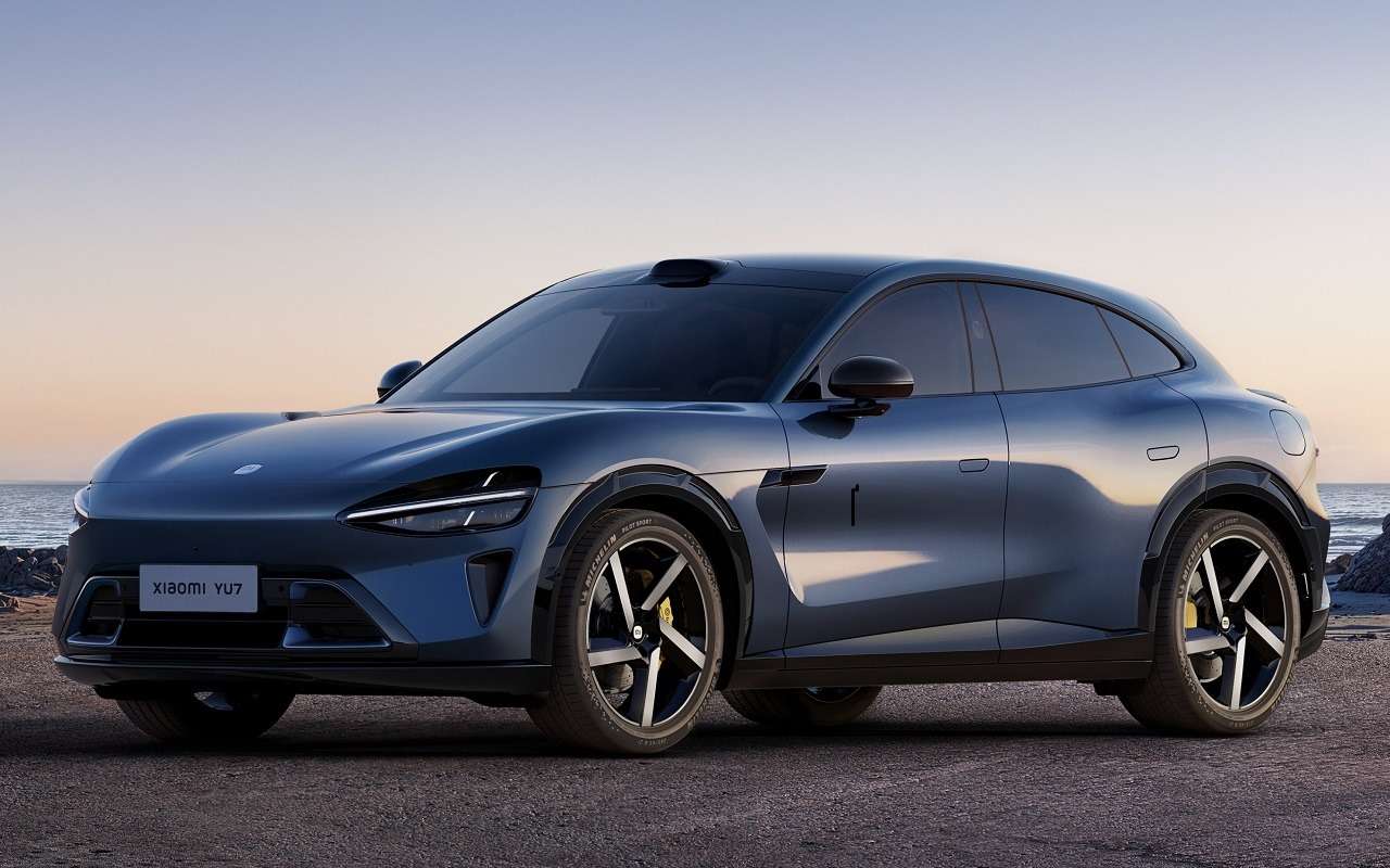 Кроссовер Xiaomi официально рассекречен