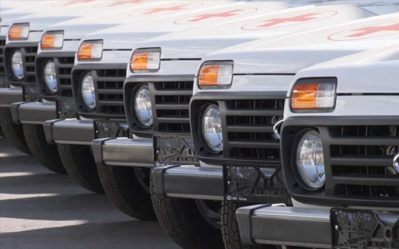 Защитница отечества: как и где служит Нива (видео)