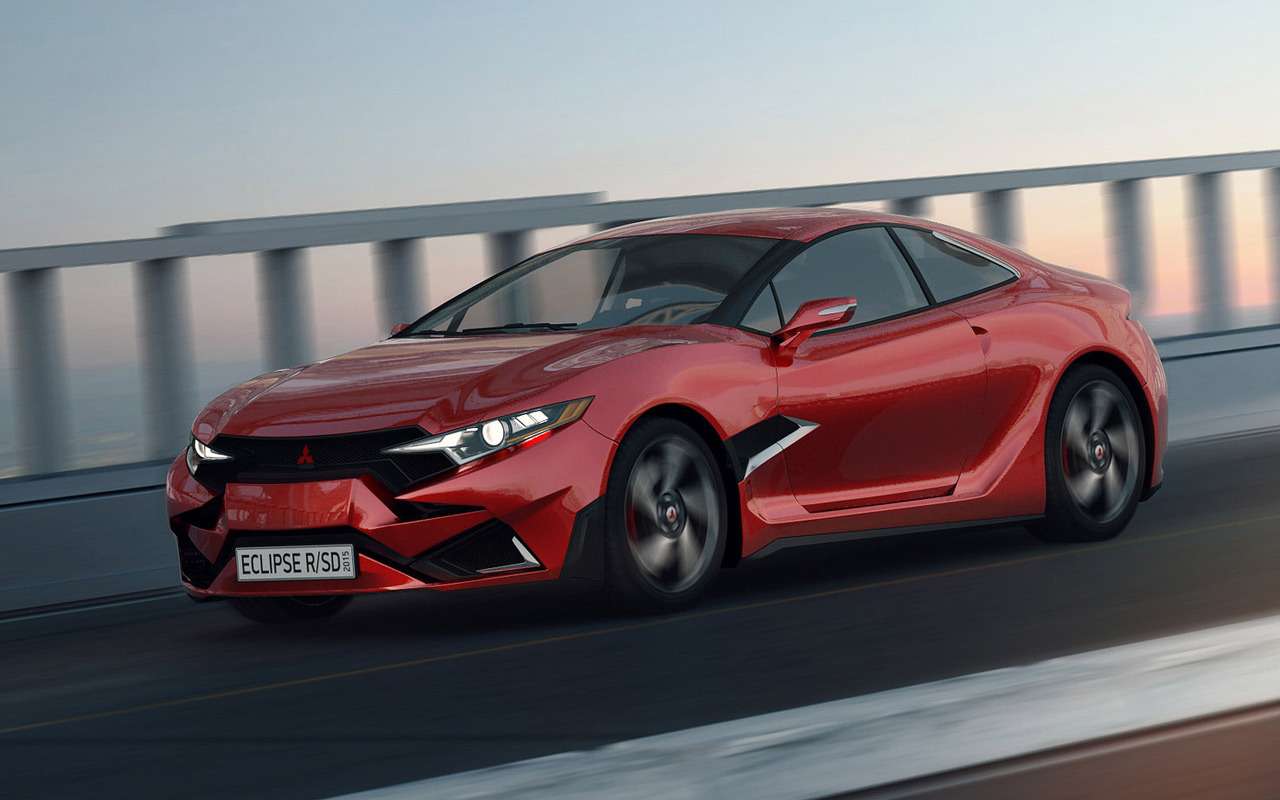Mitsubishi Eclipse R Concept 2015 года