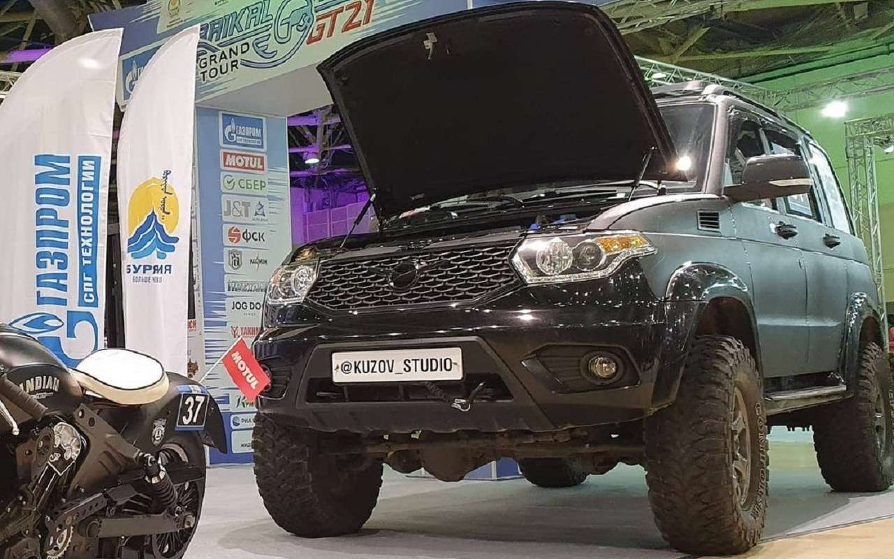 Патриот Турбо: сколько стоит грамотная доработка УАЗа?