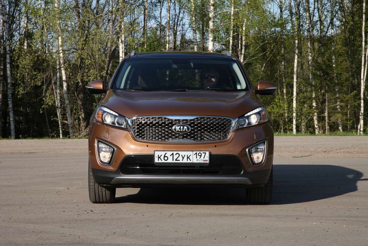 Новый Kia Sorento — больше, лучше, дороже