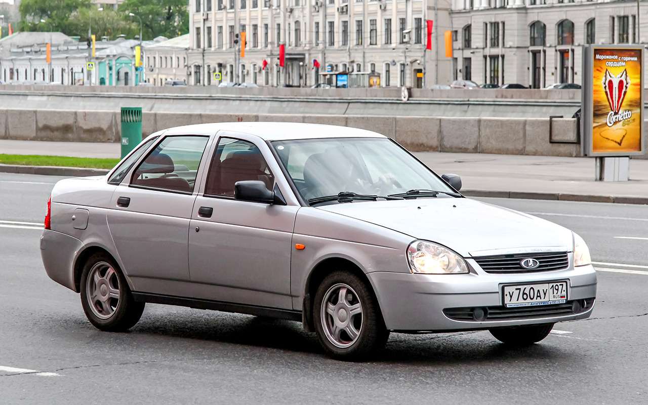 Ты жива еще, моя старушка? Самые популярные среди «взрослых» автомобилей