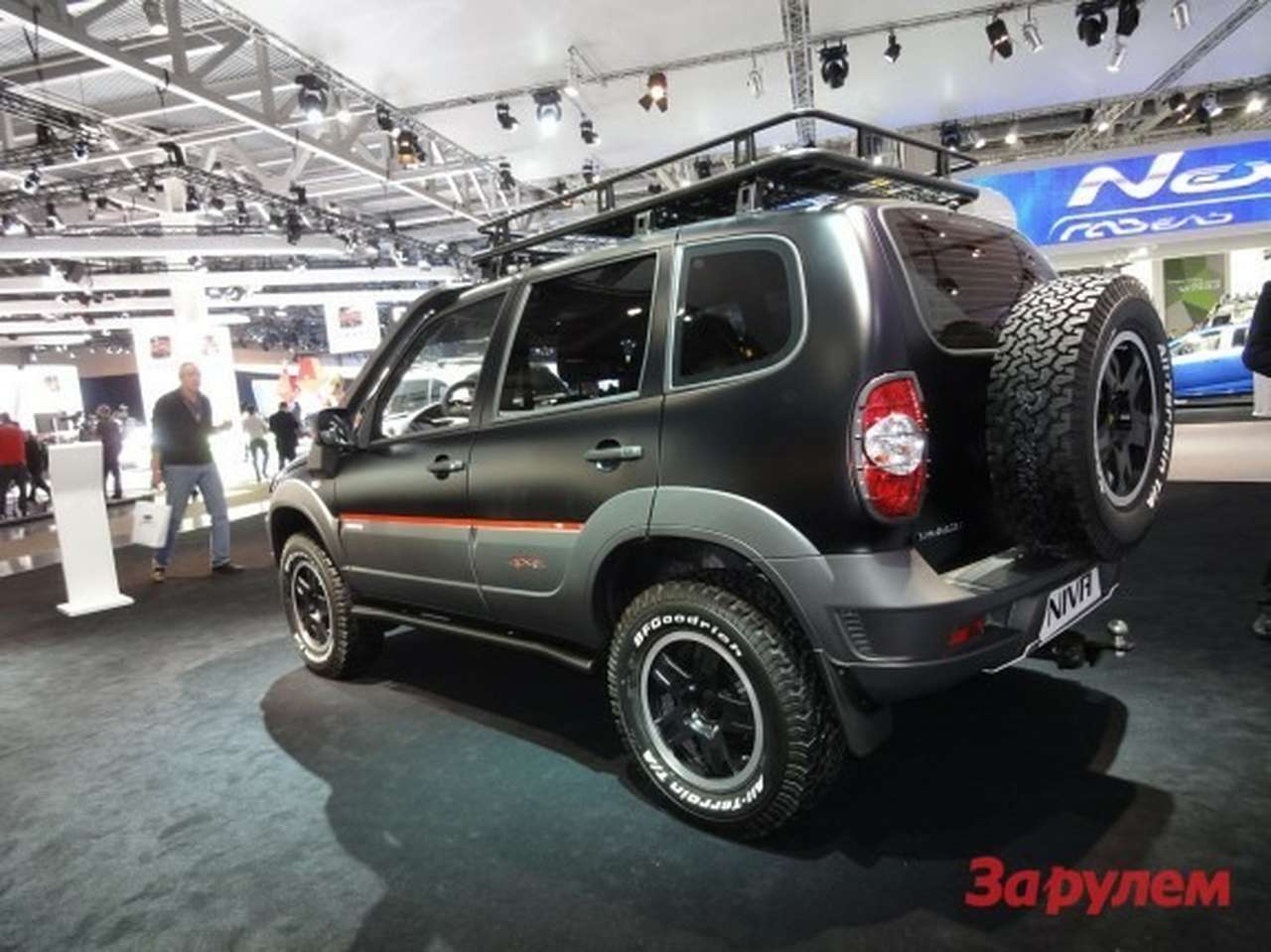 «Джи Эм-АВТОВАЗ» увеличит выпуск Chevrolet Niva LE