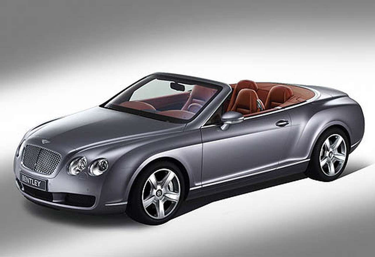Из Bentley Continental сделали кабриолет