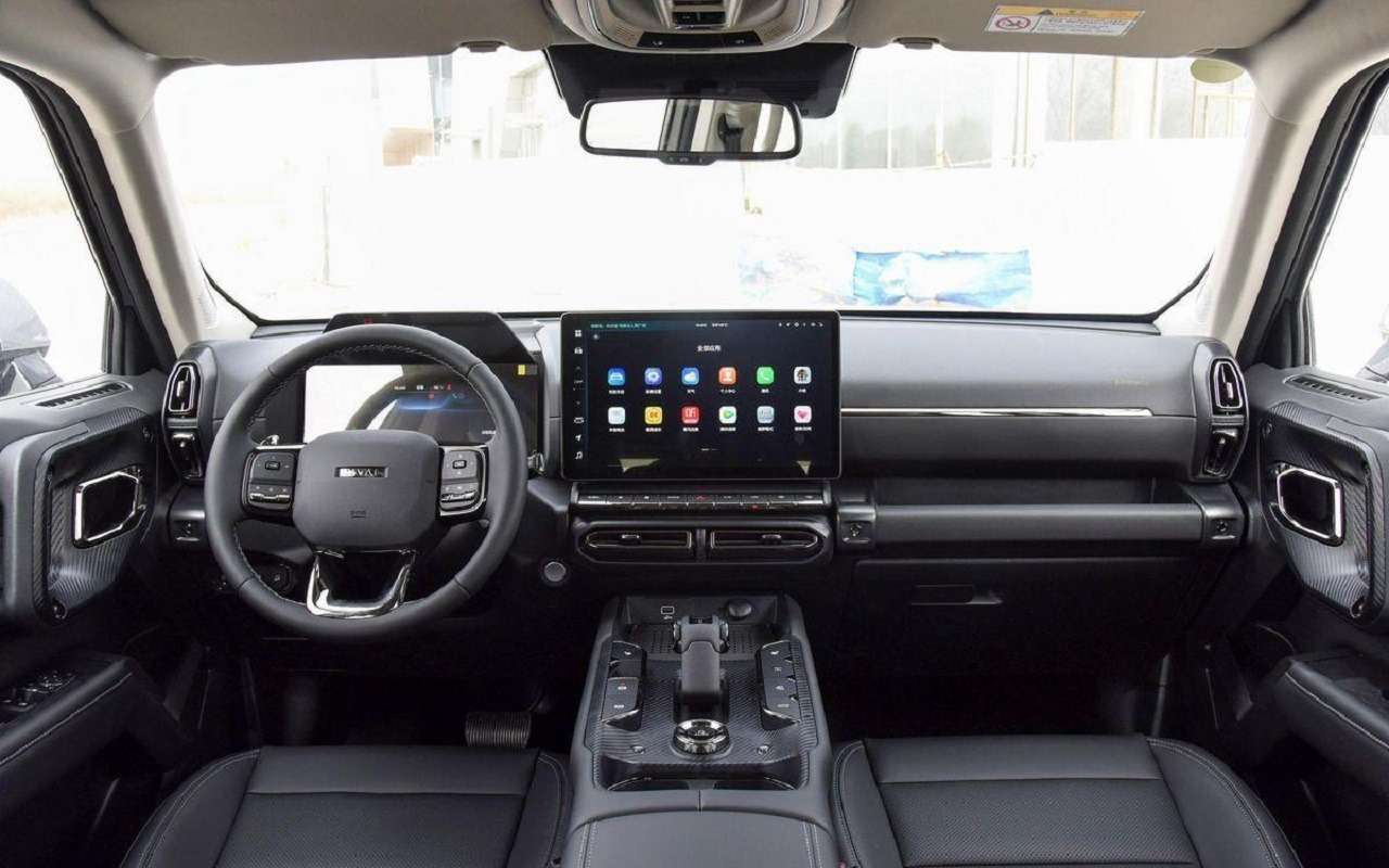 300 сил, полный привод, брутальный дизайн – новый SUV для России!