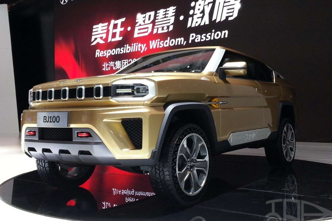 «Пекинский Джип» на базе Mercedes-Benz идет в серию