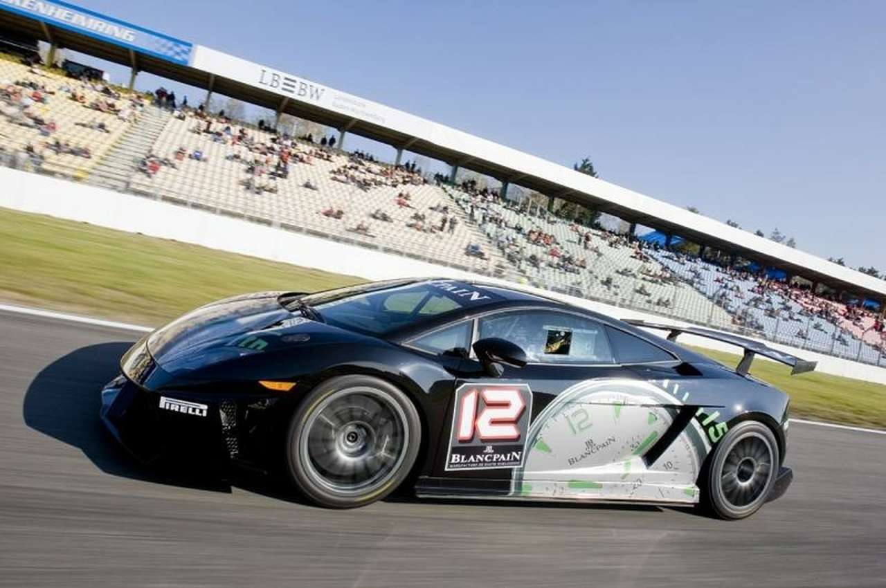 Lamborghini создаст новый монокласс