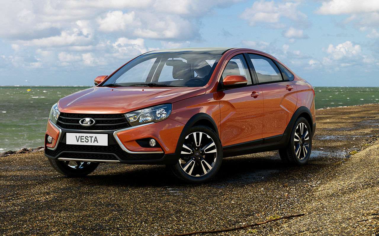 Lada Vesta Cross: 5 плюсов и 2 особенности, к которым нужно привыкнуть