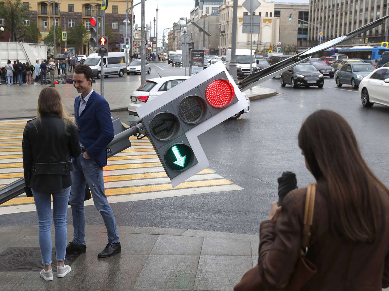 Новый ГОСТ для светофоров: он будет в следующем году