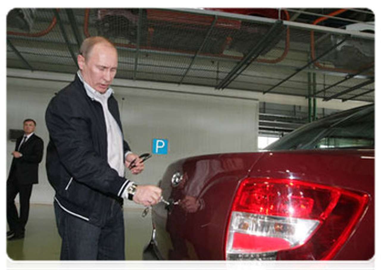 Путин: Новой программы утилизации легковых автомобилей не будет