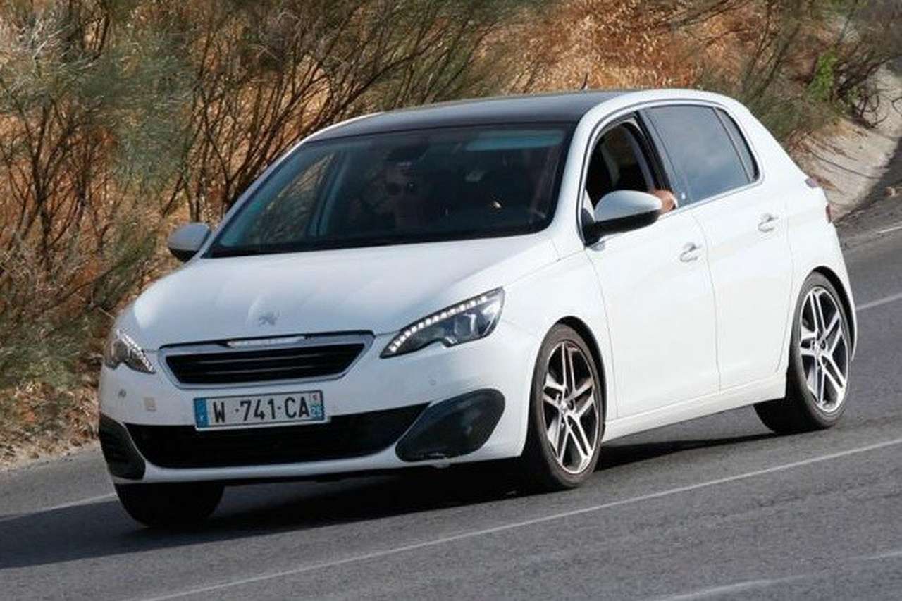У Peugeot 308 GTi будет около 250 лошадиных сил