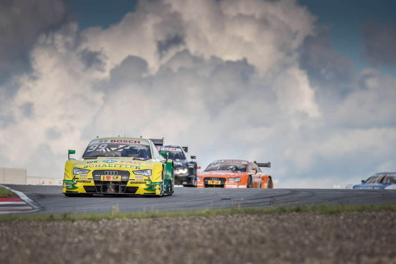DTM: фоторепортаж с Moscow Raceway