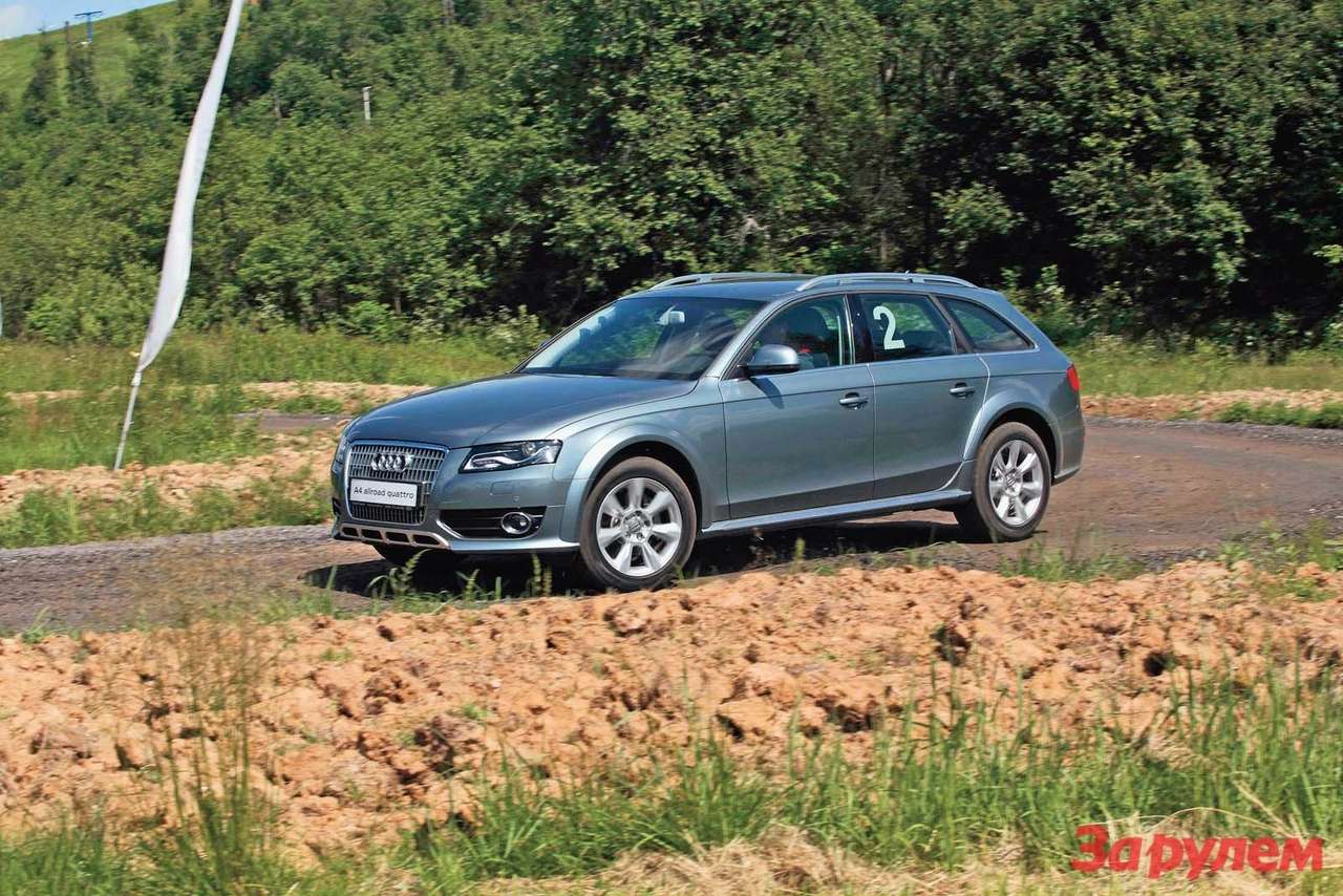 Audi A4 Allroad: прикладная геометрия