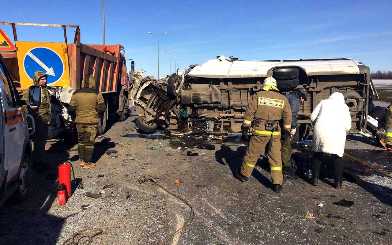 На трассе «Дон» в аварии погибли 6 человек