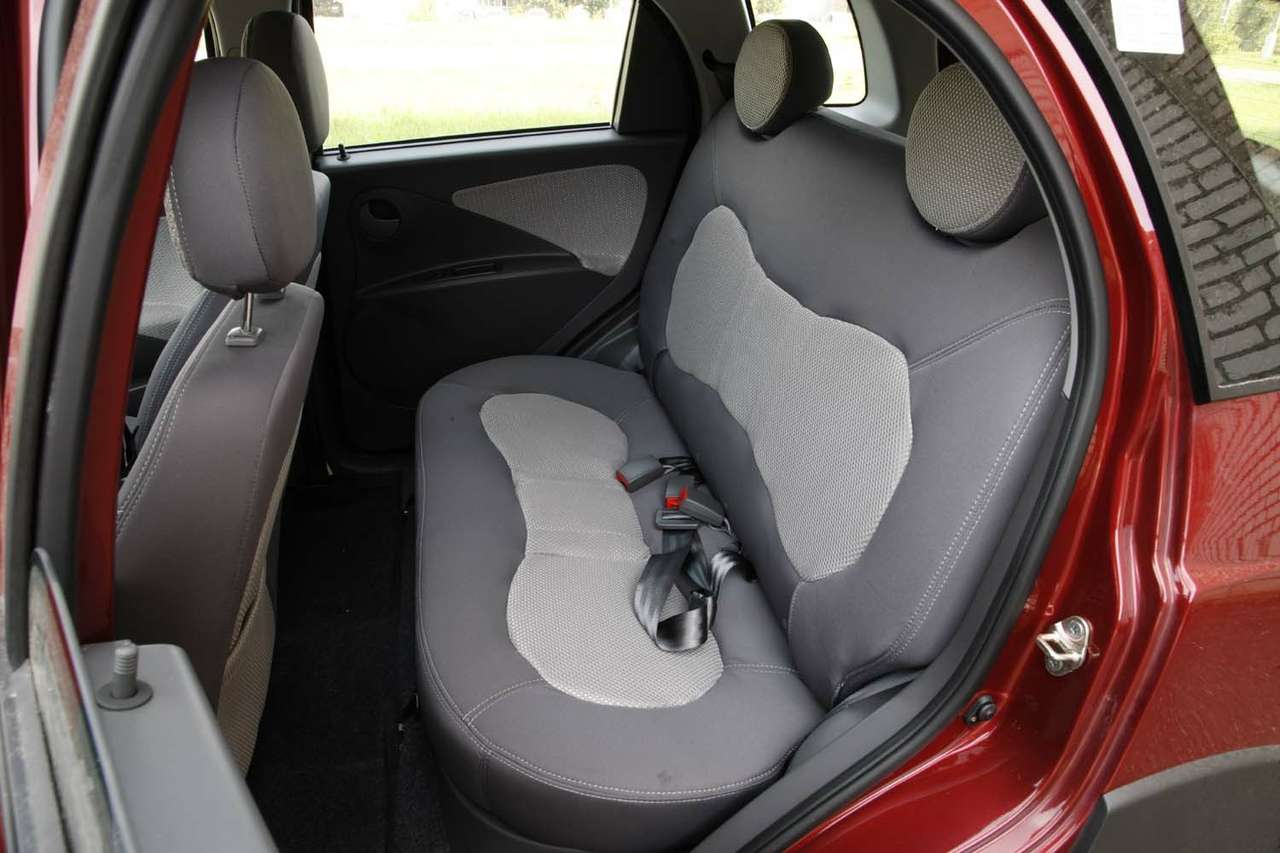 Chery IndiS: только бы не сломать!