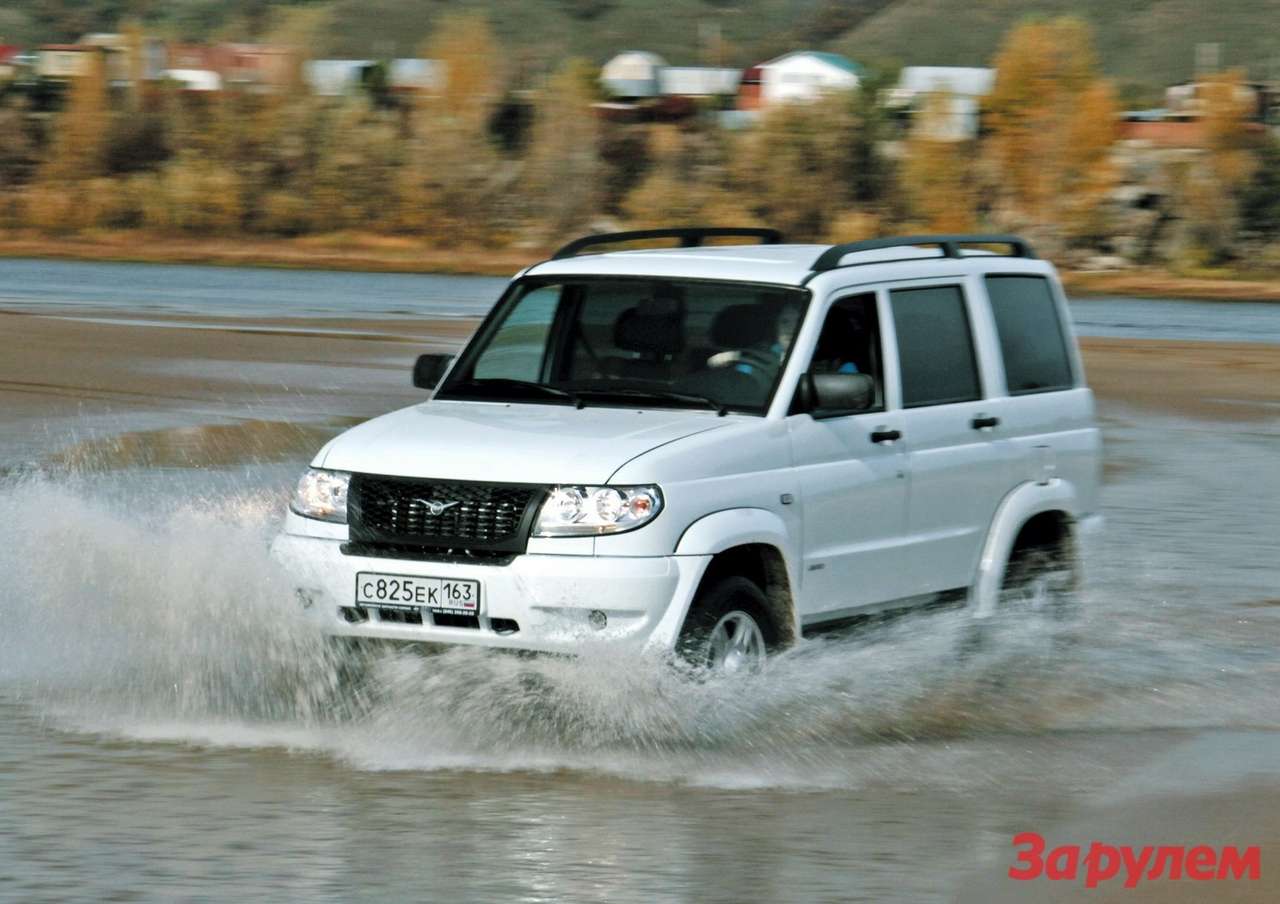 UAZ Patriot: от 548 000 рублей