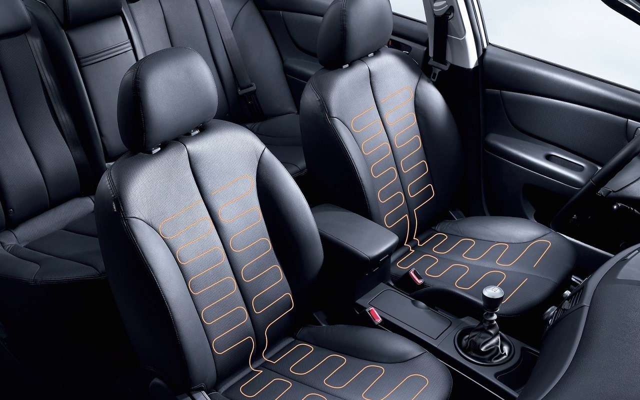 Врач объяснила, как подогрев сидений влияет на здоровье