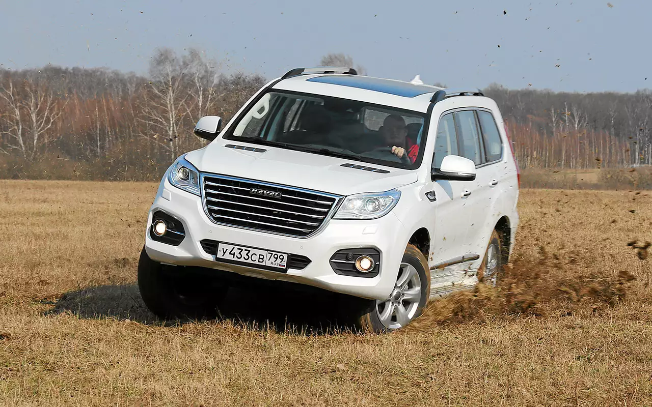 Haval H9: все особенности и косяки российской сборки