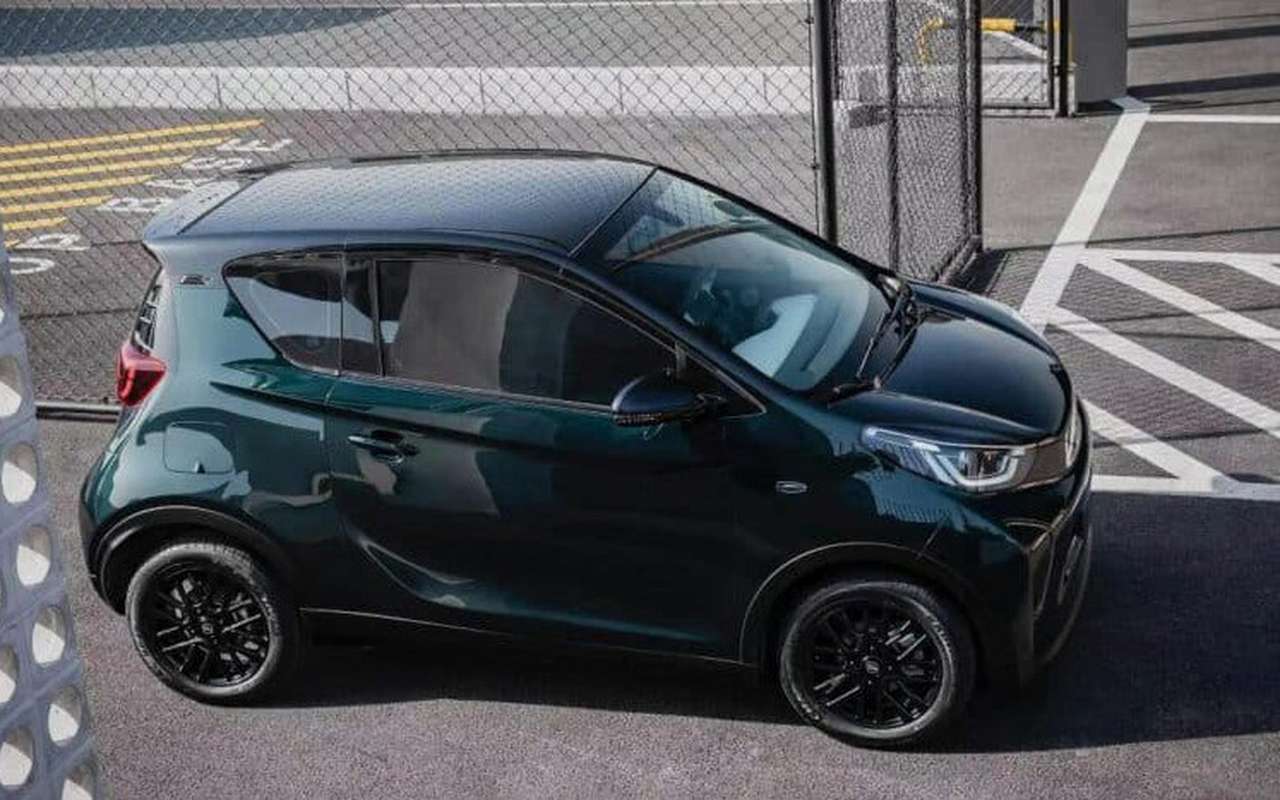 Chery Little Ant New Edition: стильный малыш за 10,6 тыс. долларов