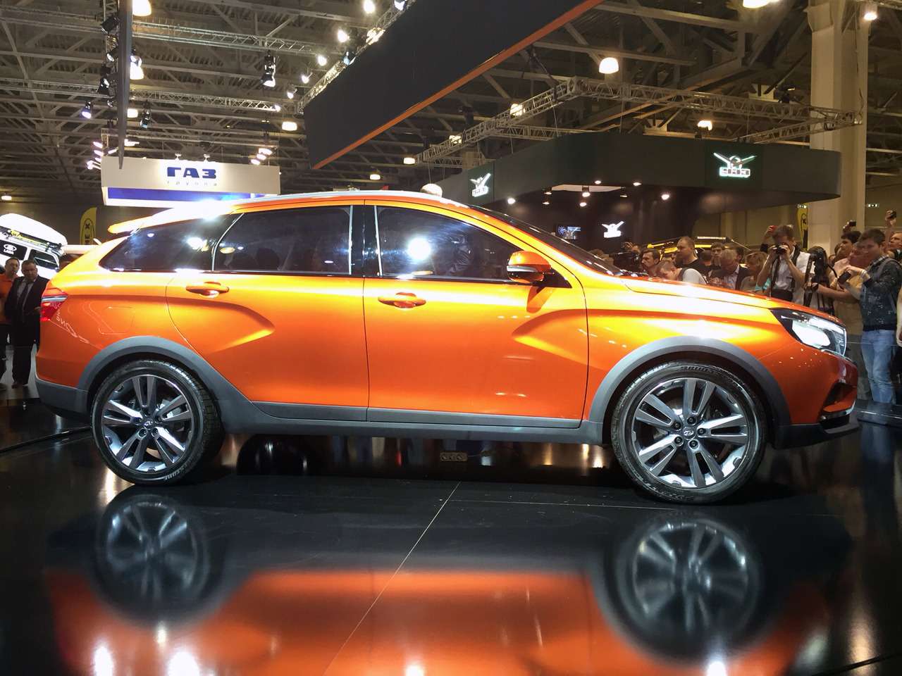 Универсалы Lada Vesta приедут на ММАС-2016