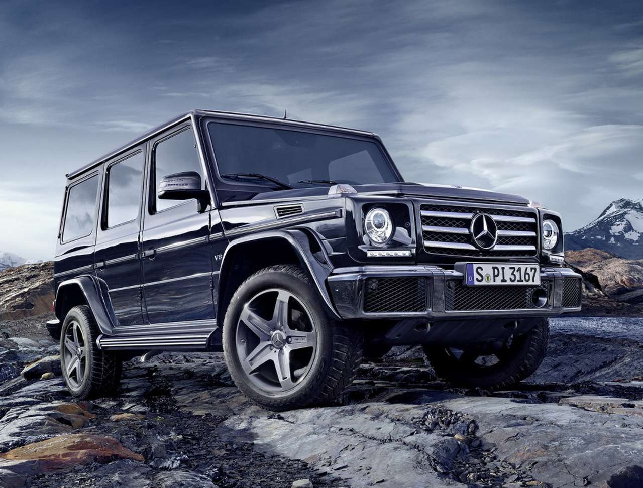 Обновленные Mercedes-Benz G-класса добрались до России