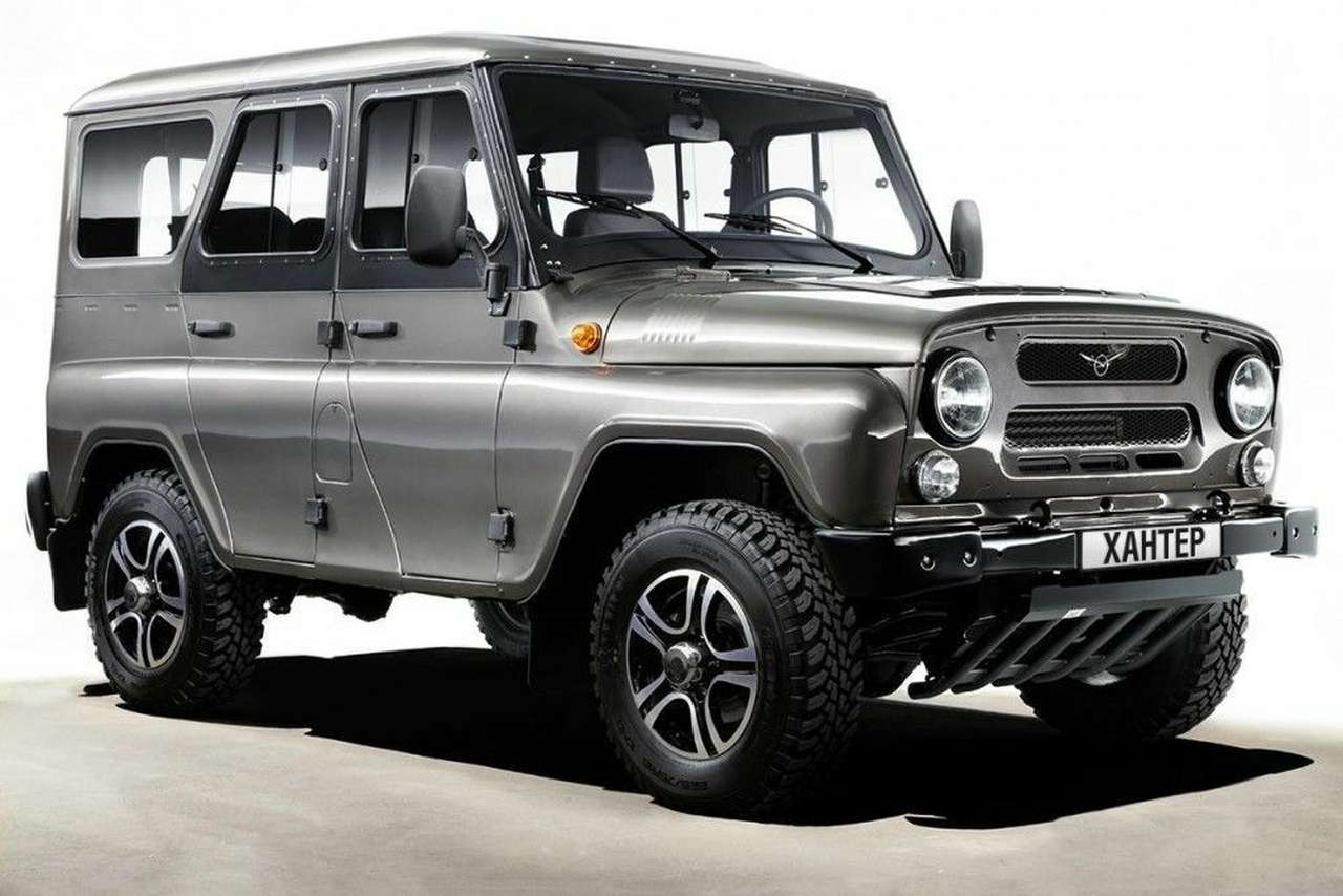 UAZ Hunter Trophy