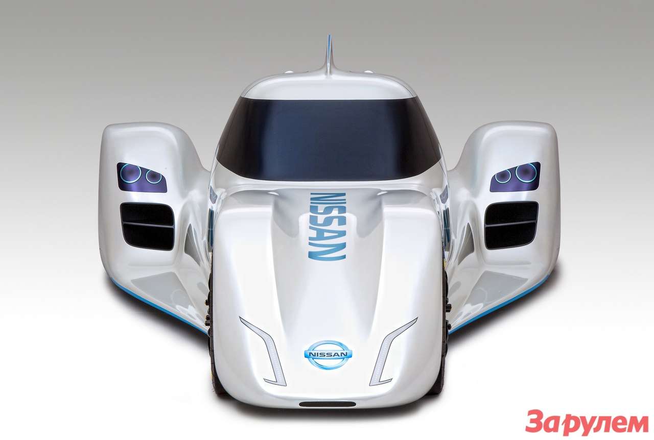 Nissan взорвет Ле-Ман-2014 электросуперкаром