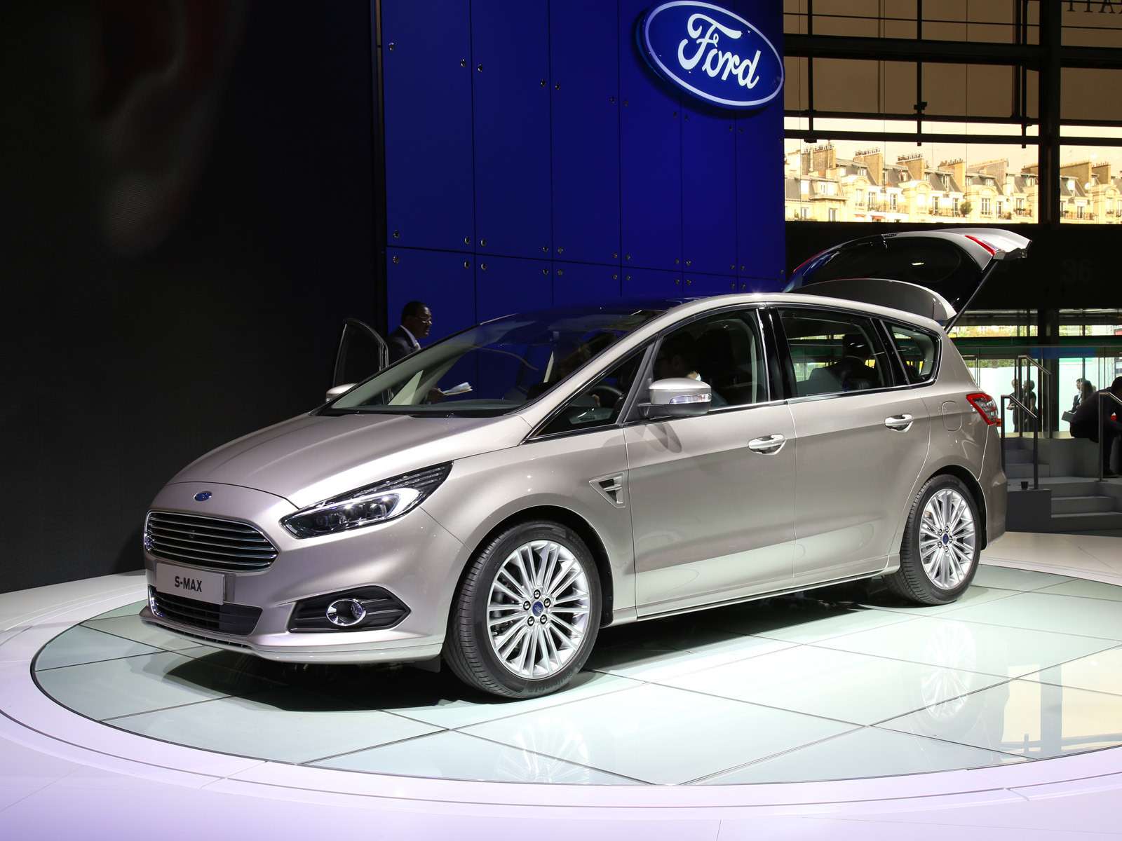 Автомобиль Ford S-Max: обзор, новости, машина Форд Эс-Макс — разные  поколения, комплектации, характеристики Ford S-Max — сайт За рулем www.zr.ru