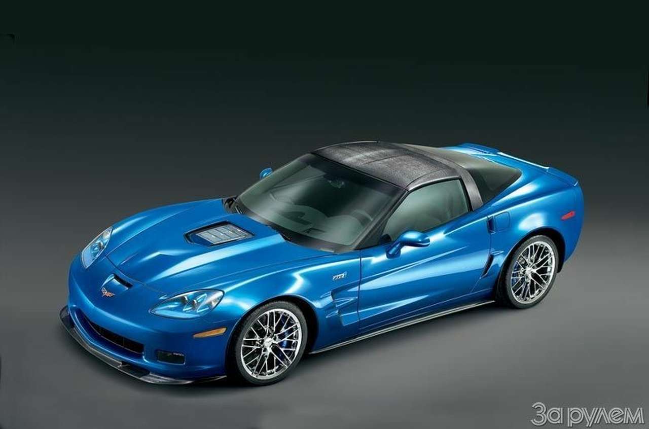 Притягательная сила, как и мощность «Корвета», с годами лишь возрастает.