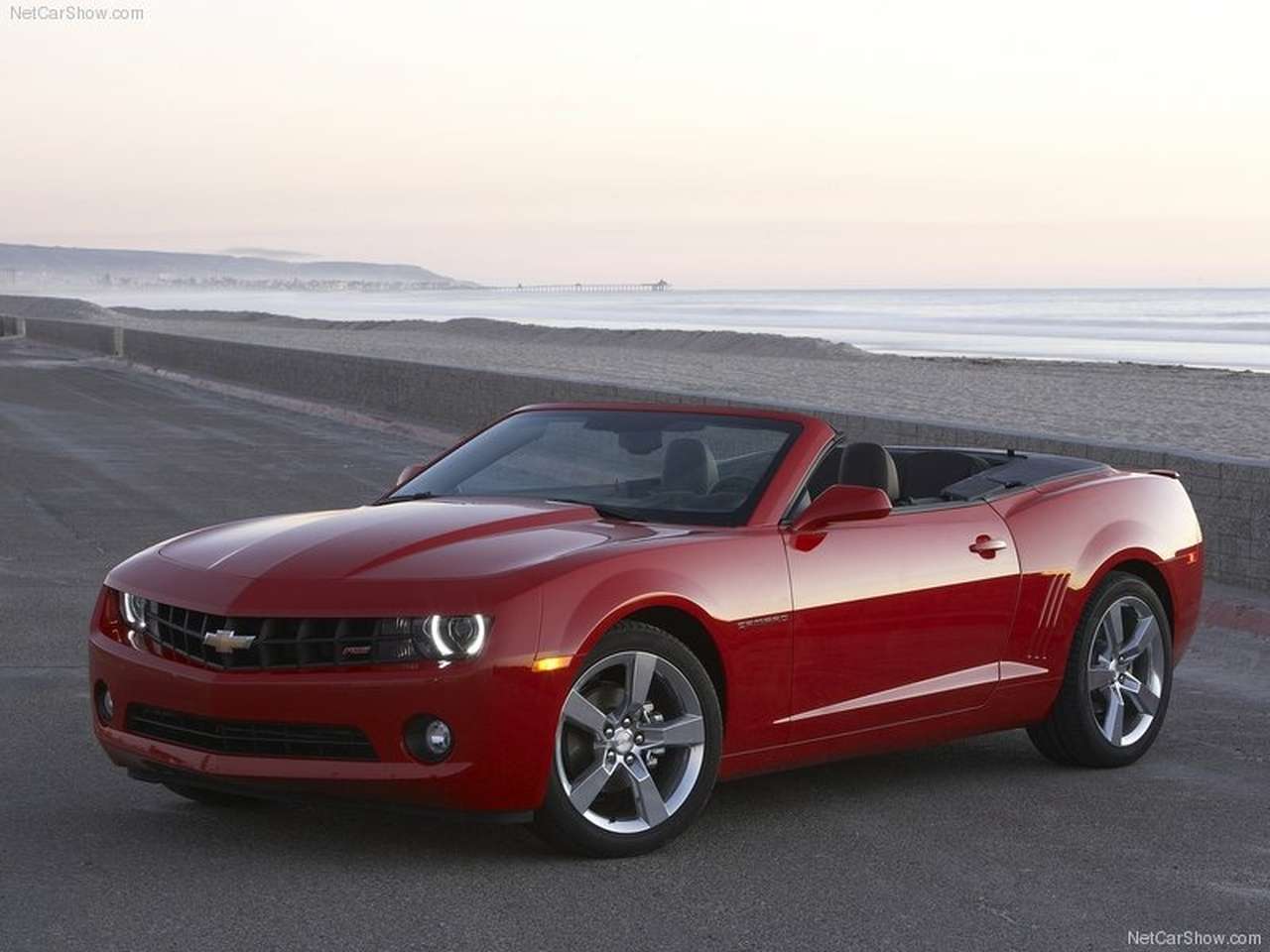 Chevrolet Camaro SS приедет в конце года