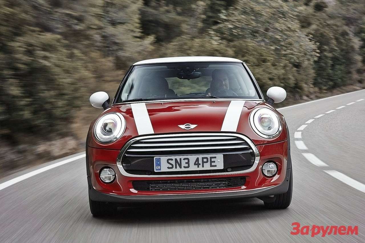 Шпионы застали врасплох «раздетую» пятидверку MINI