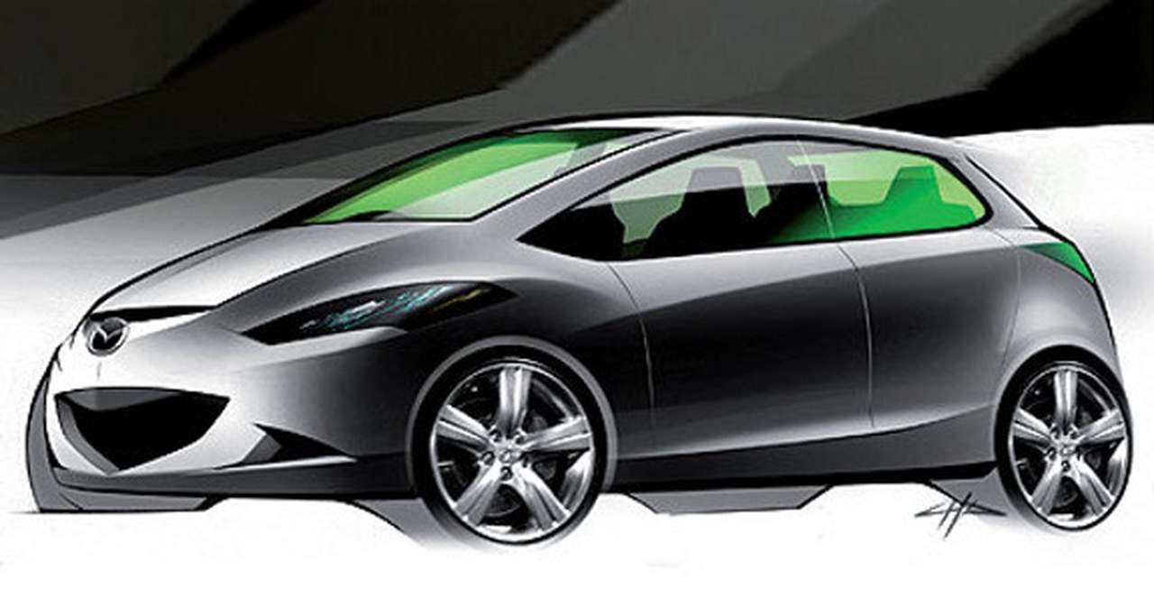 Mazda рассматривает идею вывода нового компакта A-класса