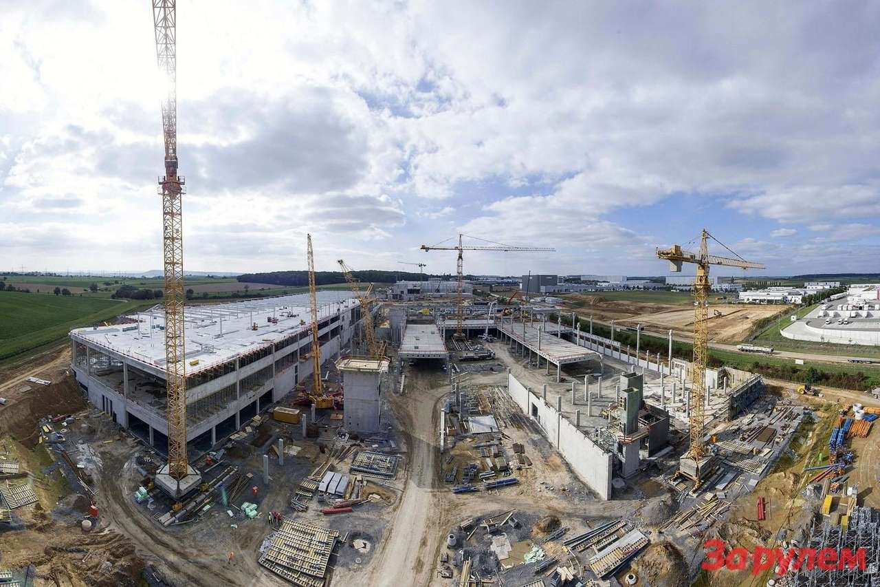 Следующий R8 начнут выпускать на новом заводе Audi в 2014-м