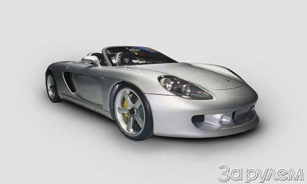 "порше-каррера gt"