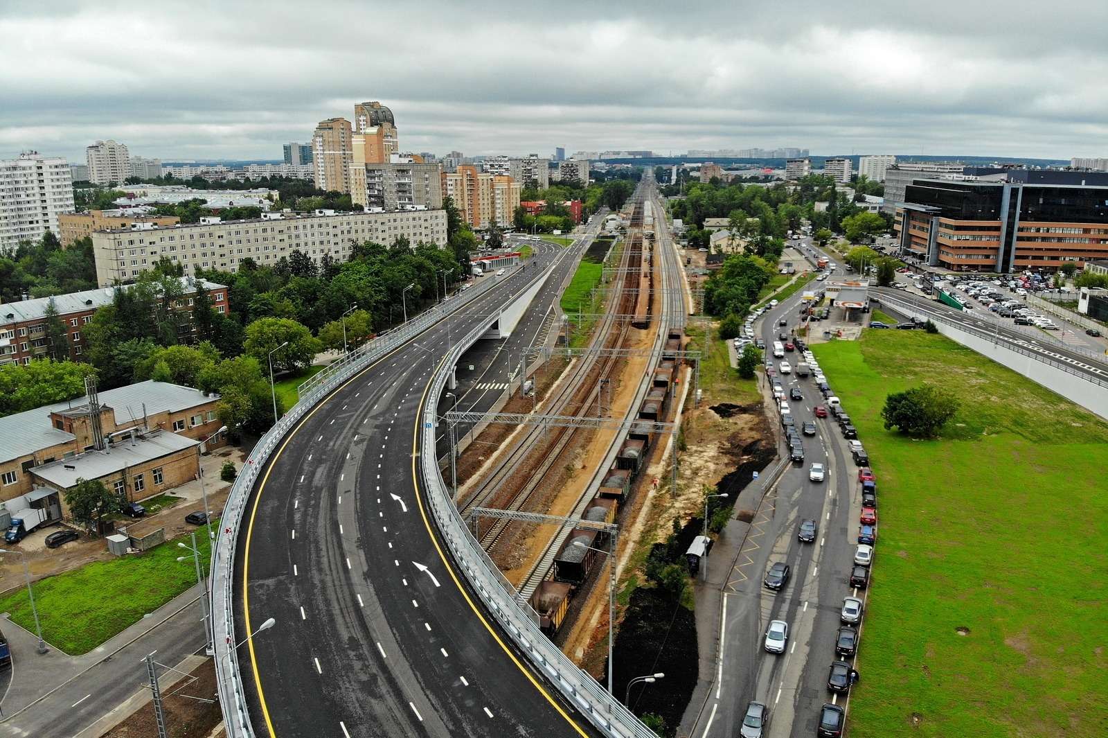 Развязки в москве