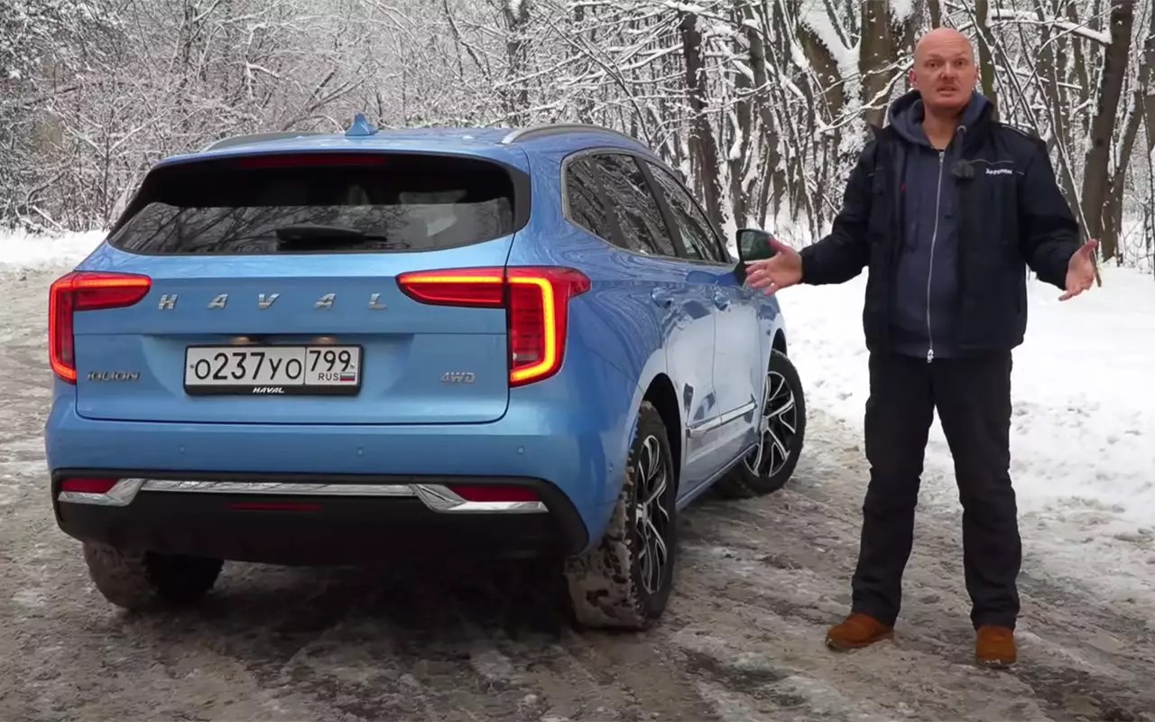 Китайский кроссовер Haval Jolion: тест-обзор