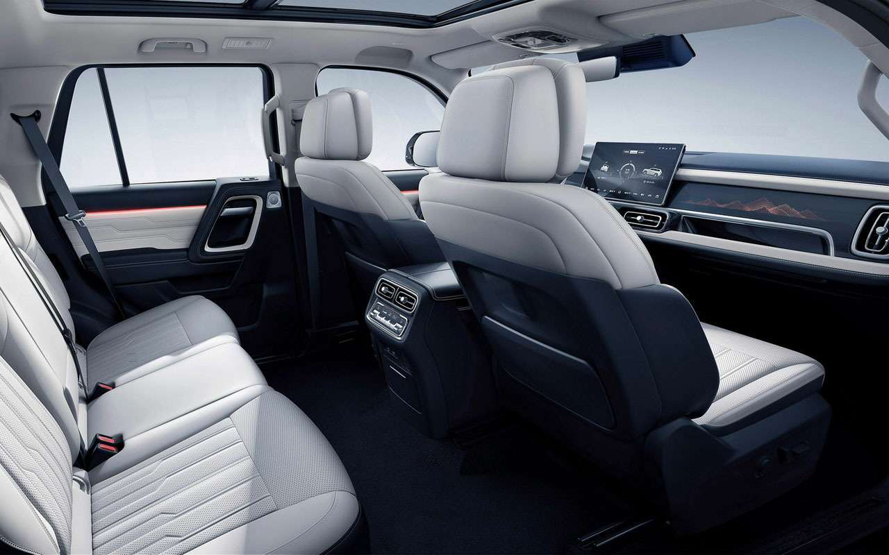 Новый китайский внедорожник. Ждать в России?